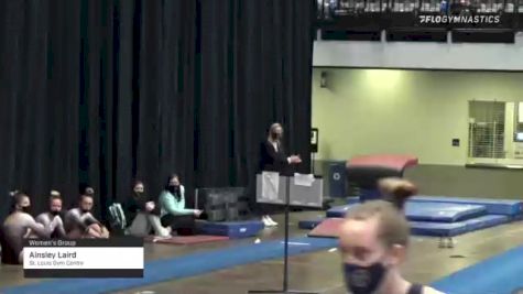 Ainsley Laird - Women's Group, St. Louis Gym Centre - 2021 Women's Xcel Region 4 Championships