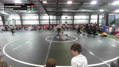 Consi Of 8 #2 - Leo Mastrosimone, Hawthorne vs Ryan Ewig, Lawrence