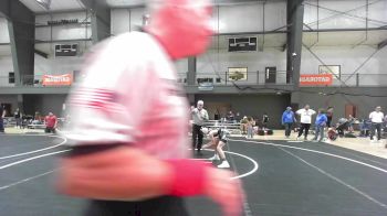 95 lbs 3rd Place - Cato Rickel Cruz, Team Aggression vs Jayce Polk, UP Outlaws