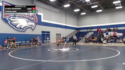 140 lbs Round 2 (3 Team) - Chisom Dijeh, Allen vs Alyssa Rodriguez, Lubbock Cooper