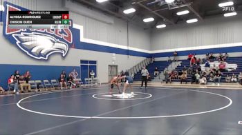 140 lbs Round 2 (3 Team) - Chisom Dijeh, Allen vs Alyssa Rodriguez, Lubbock Cooper