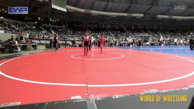 90 lbs Consi Of 8 #2 - Line Nau Rarick, Westlake vs Ilyssa Martine, Marticrew