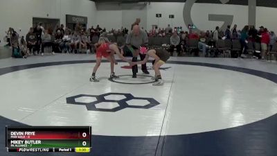 80 lbs Round 4 (6 Team) - Mikey Butler, PA Alliance vs Devin Frye, PNW Gold
