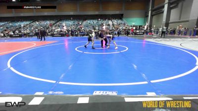 64 lbs 3rd Place - Gavin Petraglia, Steel Valley Renegades vs Phillip Childers, Nebraska Elite Wrestling Club