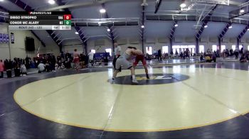 133 lbs Cons. Round 2 - Diego Stropko, Unattached vs Conor Mc Alary, Michigan State
