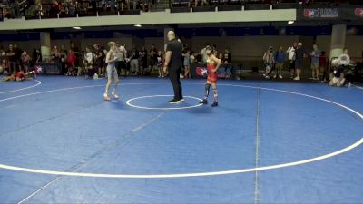 70 lbs Cons. Quarters - Johnathan Millz, Pomona Wrestling Club Colorado vs Luke Taussig, Greater Heights Wrestling Club