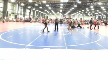 120 lbs Rr Rnd 2 - Parker Ballantyne, Team Utah Zion vs Antrell Hall, Miami Elite