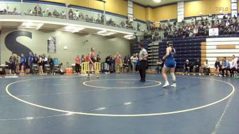 130 lbs. Cons. Round 5 - Lauren Phillips, Oak Grove vs Hayley Newtown, St. Charles