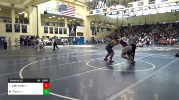 285 lbs Prelims - Todd Smirmann, Delaware Valley vs Bobby Terra, Boyertown Area Senior High