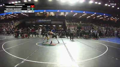 113 2A Champ. Round 1 - Michael Maisonet, Mater Academy vs Francesco Alagna, Cypress Creek (Wesley Chapel)