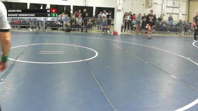 136 lbs Consi Of 8 #2 - Adam Rea, MO vs Shawn Verdecchio, PA