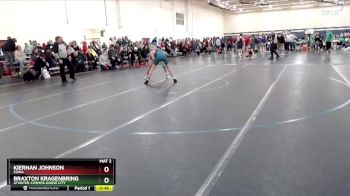 139 lbs Cons. Round 2 - Braxton Kragenbring, Atwater-Cosmos-Grove City vs Kiernan Johnson, Edina