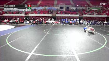 132 lbs Round 1 (16 Team) - Antonio Esparza, Grand Prairie vs Billy Gibbons, Katy Cinco Ranch