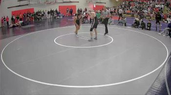 165 lbs Champ. Round 2 - Cyrus Fausette-Sadri, Evergreen vs Hunter Crowley, Skyview