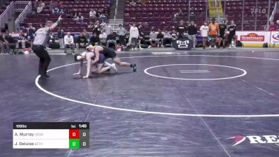 189 lbs Round Of 16 - Aidan Murray, Council Rock South vs James Deluise, Bethlehem Catholic