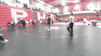132 lbs Semifinal - Andrew Flores, Granger vs Jessiah Rodarte, Toppenish