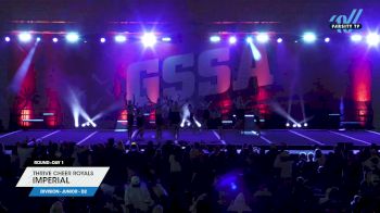 Thrive Cheer Royals - Imperial [2025 L1 Junior - D2 Day 1] 2025 GSSA Grand Nationals