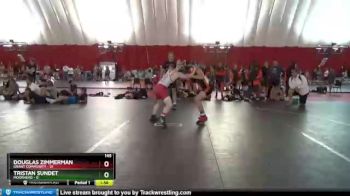 145 lbs Round 1 (4 Team) - Tristan Sundet, Moorhead vs Douglas Zimmerman, Grant Community