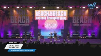 TSC All Stars - Shadow [2025 L1 Mini - Novice - Restrictions Day 1] 2025 ACDA Reach the Beach All Star Grand Nationals