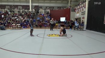 157 lbs Quarterfinal - Jack Kassler, St. Francis vs Christopher Mance, The Lovett School