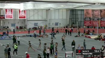 Women's Mile, Finals 6