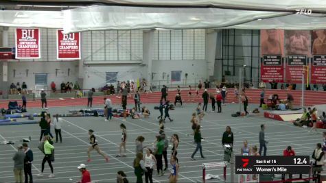 Women's Mile, Finals 6