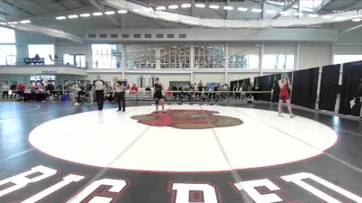 133 lbs Cons. Round 3 - Kolton Brown, Elmira College vs Trevor Cortright, Oneonta State
