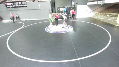 92 lbs 3rd Place Match - Nathan Castellanos vs Sean Brown, West Coast Regional Training Center
