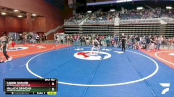 120 lbs Semifinal - Breckin Henry, Camel Kids Wrestling vs Brody Allen, Glenrock Wrestling Club