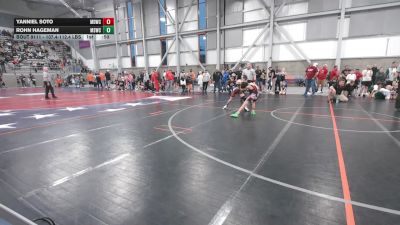 69.2-74.6 lbs Champ. Round 2 - Yanniel Soto, Mat Demon Wrestling Club vs Rohn Hageman, Mt Spokane Wrestling Club