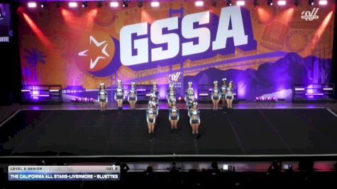 California Allstars - Bluettes [2026 L2 Senior Day 2] 2026 GSSA Grand Nationals