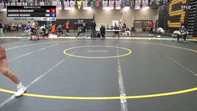126 lbs Cons. Round 2 - Karson Reinhardt, Sebolt Wrestling Academy vs Andrew Bedner, Iowa