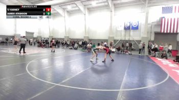 120 lbs Cons. Round 4 - James Atkinson, South Summit vs TJ Varney, American Fork