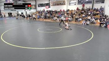 149 lbs Prelim - John Stivers, Indiana Tech vs Sam Smith, Heidelberg
