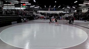 165 lbs Quarterfinal - Jared Remington, Unattached vs Kaden Gallagher, Murray State