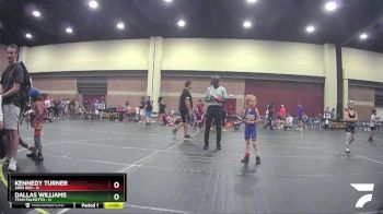 47 lbs Placement (4 Team) - Dallas Williams, Team Palmetto vs Kennedy Turner, ARES Red