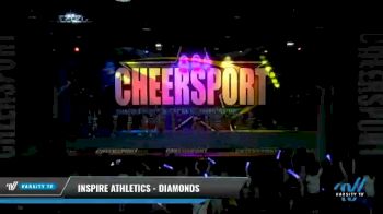 Inspire Athletics - Diamonds [2021 L2 Junior - Medium Day 2] 2021 CHEERSPORT National Cheerleading Championship