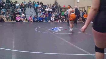 235 lbs Semifinal - Marley Dickinson, Natrona County vs Kallee Mills, Thunder Basin High School