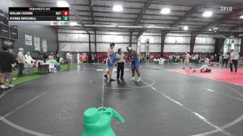 Final - Nolan Coons, Pottstown vs Kyree Mitchell, Philadelphia