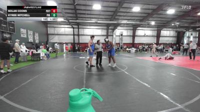 Final - Nolan Coons, Pottstown vs Kyree Mitchell, Philadelphia