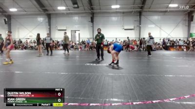 80/85 Round 1 - Dustin Wilson, Compound Wrestling vs Kian Green, Morris Fitness