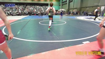 101 lbs Consi Of 32 #2 - Trey Hankins, Placer vs Kaidan Bell, Institute Of Combat