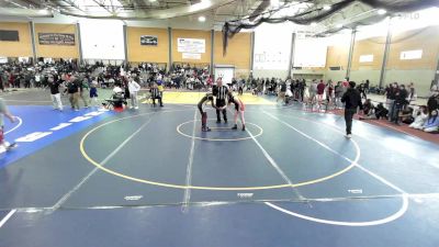 138 lbs Quarterfinal - Gemma Thornley, Exeter/West Greenwich vs Daphen Nyan, Davies Career & Tech Academy