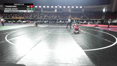 141 lbs Consi Of 8 #1 - Steven Dindl, South Carolina vs Michael Schick, Clemson