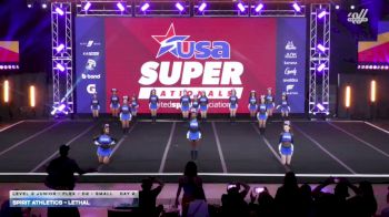 Spirit Athletics - Lethal [2026 L3 Junior - Flex - D2 - Small Day 2] 2026 USA All Star Super Nationals