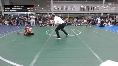 76 lbs Round 1 - Isaac Berrier, Steller Trained Bossk vs Everett Abdel-Misih, Barn Brothers WC