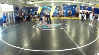 126 lbs Semis & Wb (16 Team) - Ayush Nagar, Avalon WC vs Leland Flaherty, Talon WC