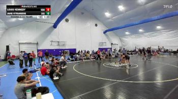 132 lbs Round 2 (10 Team) - Louis Kennedy, Vougars Honors vs Jake Strianese, Savage Black