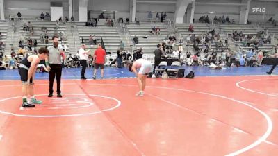 126 lbs Rr Rnd 2 - Gavin Bricker, Trinity - HSB vs Mateo Gallegos, Funk City - HSB