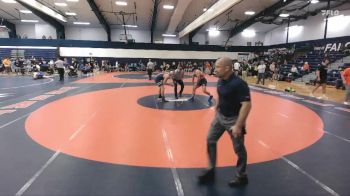 174 lbs Cons. Round 3 - Josiah Foss, Liberty vs Garrett Boyd, Wheaton